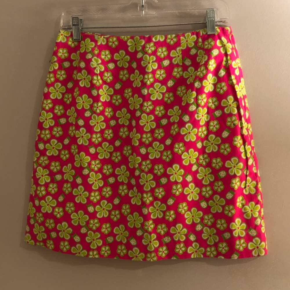 Lilly Pulitzer Floral skirt